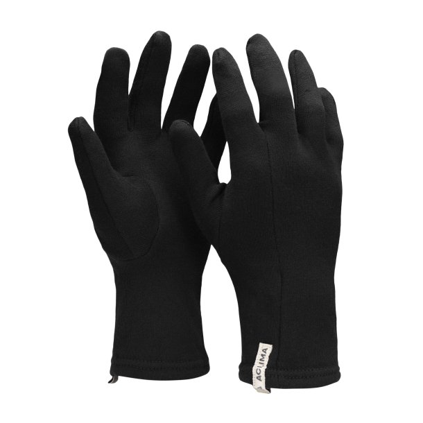 Aclima - Hotwool Liner Handschuhe Schwarz