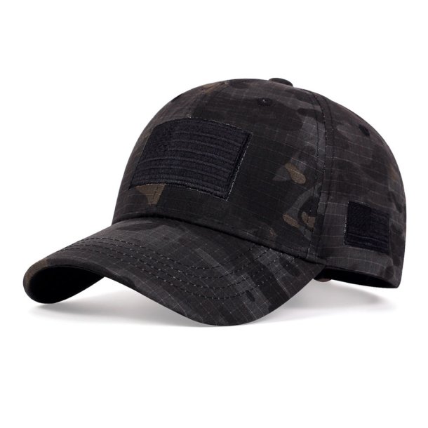5.11 - Flag Bearer Cap Black Camo