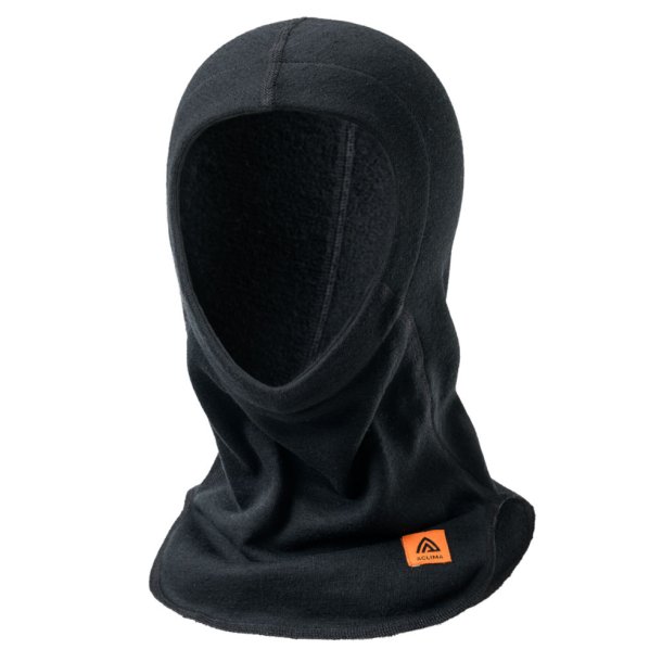 Aclima - WoolTerry Unisex Balaclava // Sort