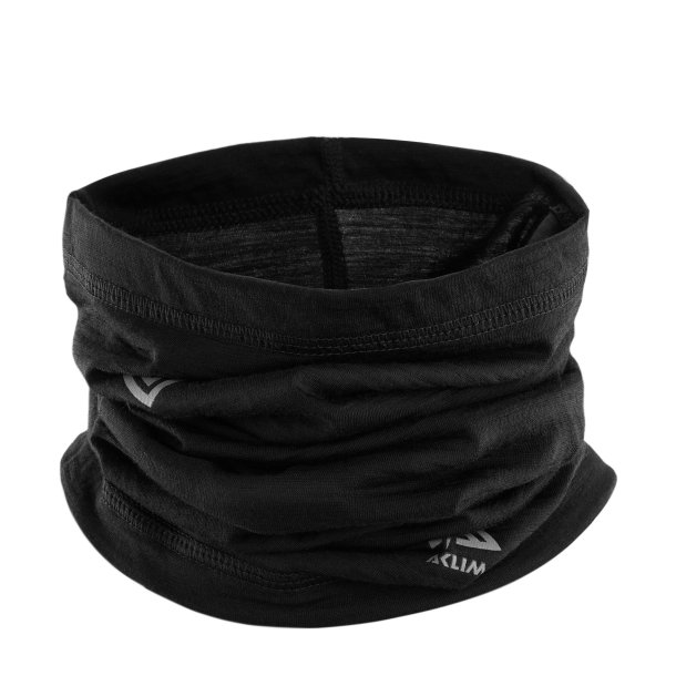 Aclima - Lightwool Unisex Headover Jet Black