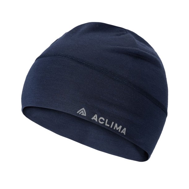 Aclima - Lightwool Beanie-Mtze Marineblau
