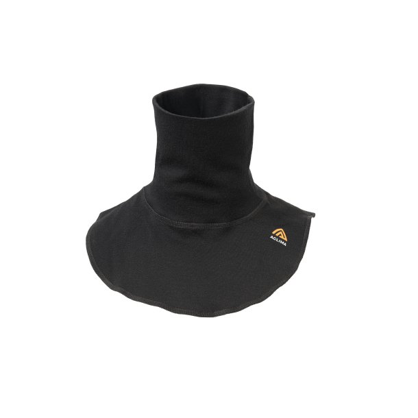 Aclima - WarmWool Unisex Halsedisse // Sort