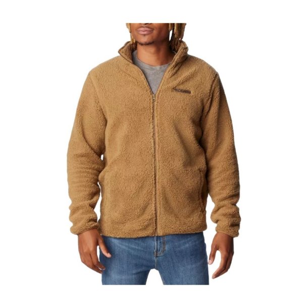 Columbia - Rugged Ridge III Sherpa Full Zip Khaki