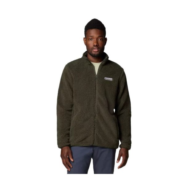 Columbia - Rugged Ridge III Sherpa Full Zip Olivengrn