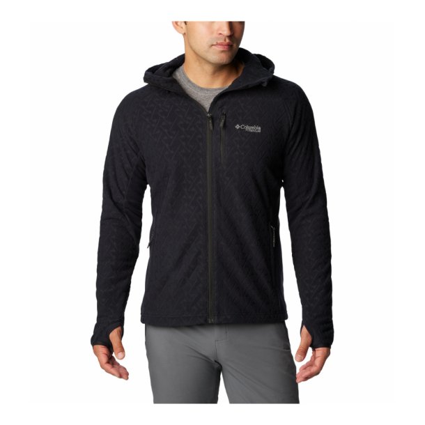 Columbia - Titan Pass 3.0 Herre Fleece m. Htte Sort