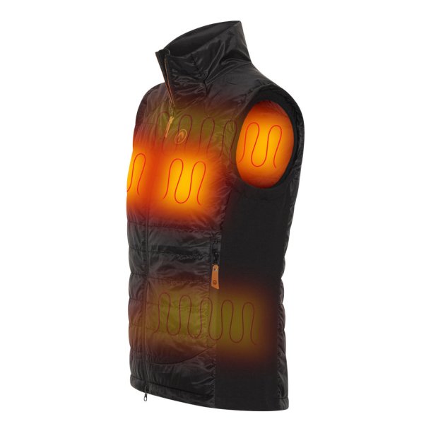 HappyHot - Alaska Varmevest Herre 3-XL