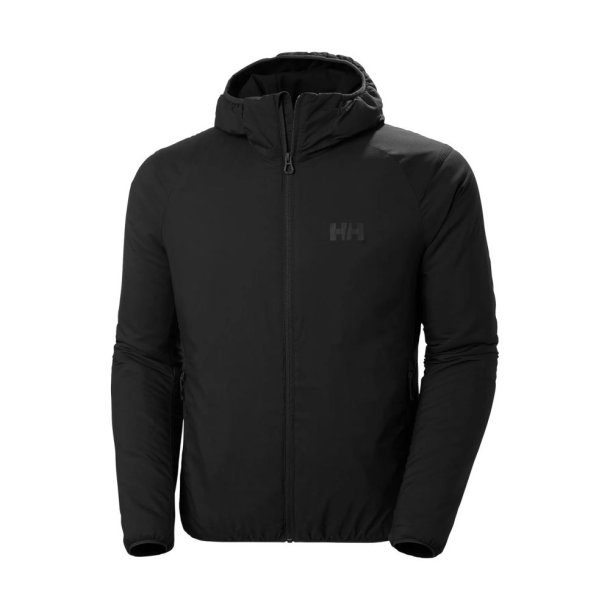 Helly Hansen - Verglas Hooded Insulator Herre Jakke Sort