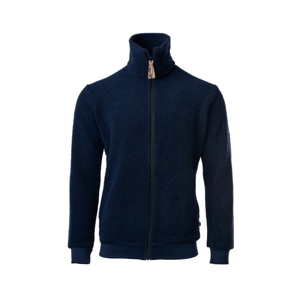Aclima - ReBorn Terry Herrenjacke Navy Melange