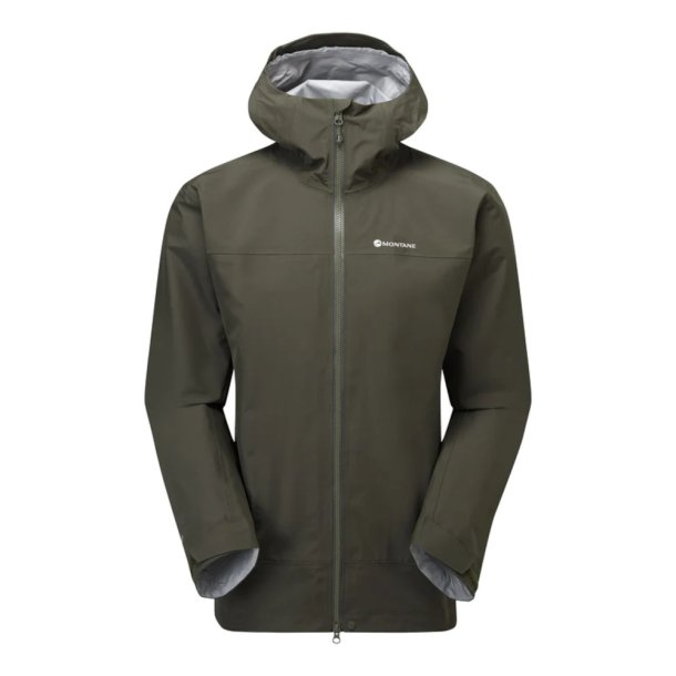 Montane - Phase Herre Vandtt Jakke Mrkegrn