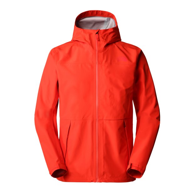 The North Face - Dryzzle Futurelight Herre Jakke Large Rød