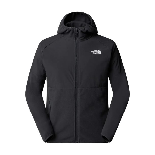 The North Face - Glacier Heavyweight Full Zip Fleece Hoodie // Asphalt Grey