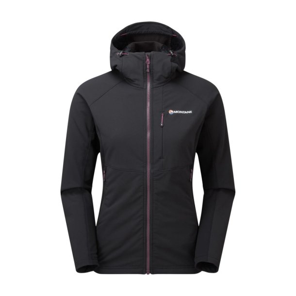Montane - Krypton Softshell-Hoodie fr Damen