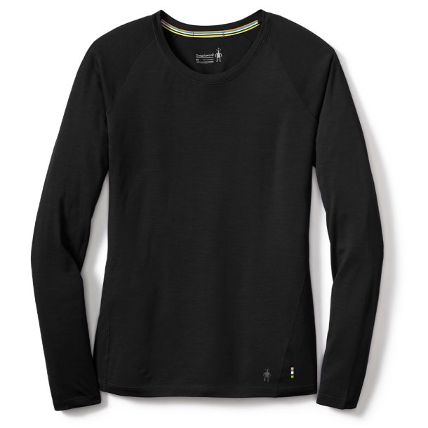 Smartwool - Merino Classic Ganzjahres-Langarm-Damen-T-Shirt Schwarz