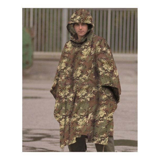 Mil-Tec - Ripstop-Regenschutz Vegetato Woodland