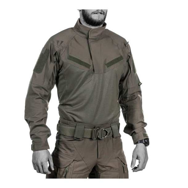 UF PRO - Striker X Combat Hemd Braun Grau
