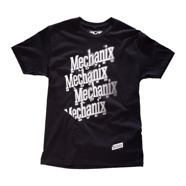 Mechanix Wear - Das Original Logo Herren T-Shirt Schwarz