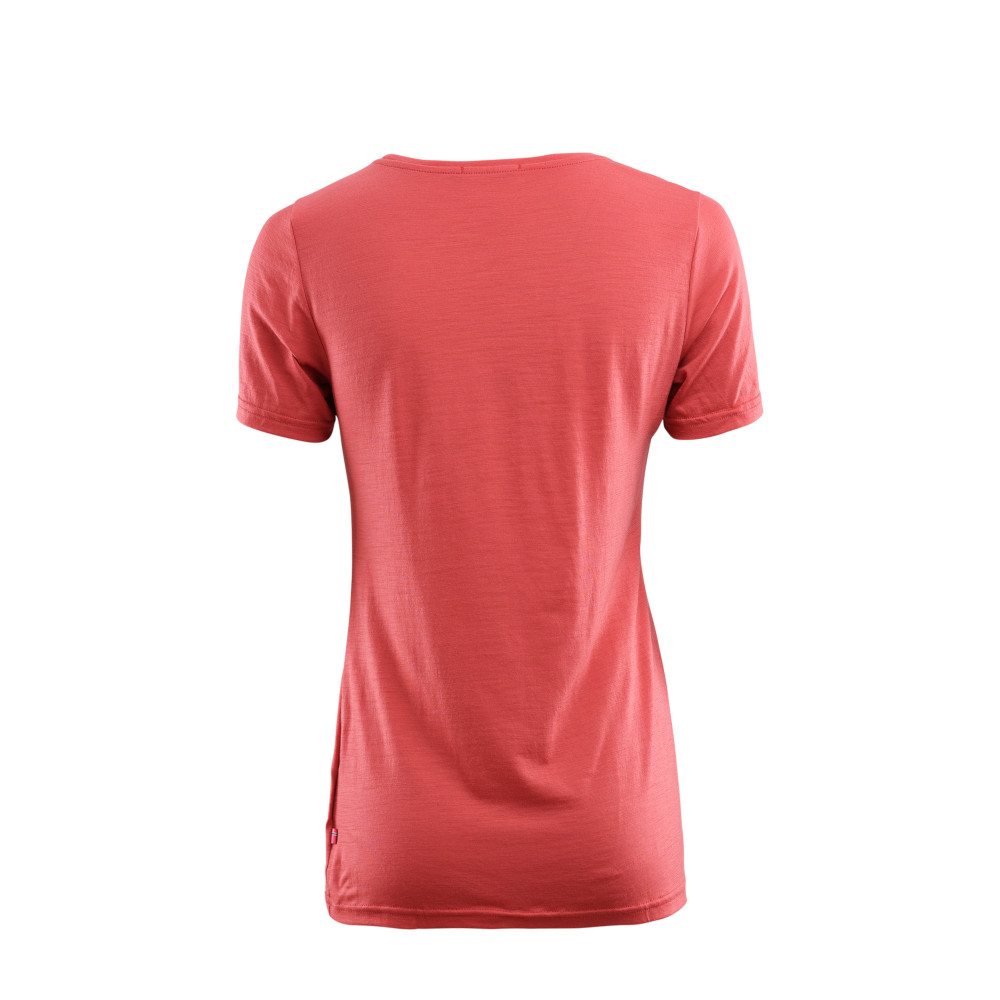 jord sweater ært Lightwool Dame T-shirt fra Aclima - Køb billigt online her