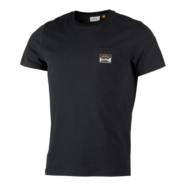 Lundhags - Knak Herre T-shirt Large Sort