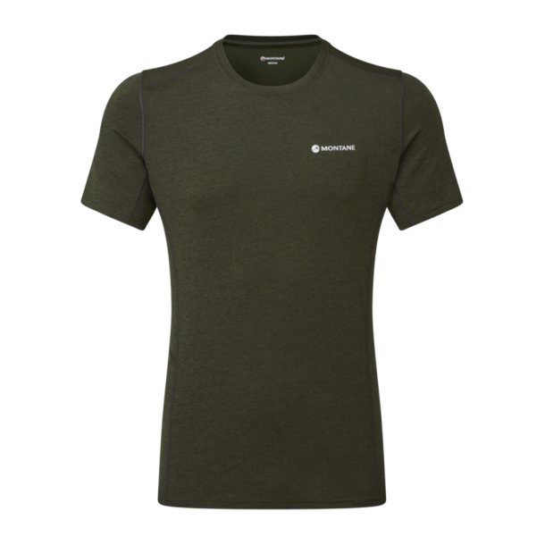 Montane - Dart T-shirt Mrkegrn