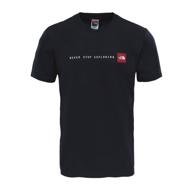 The North Face - Never Stop Exploring Herre T-shirt