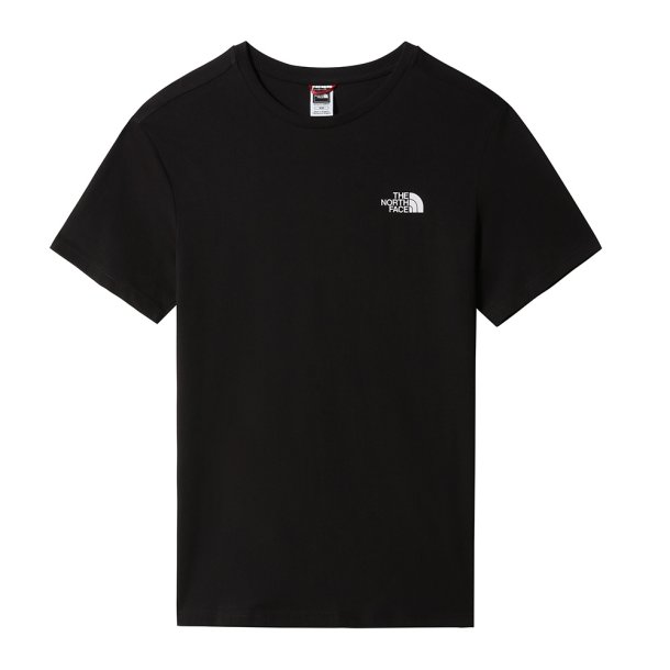 The North Face - Simple Dome Herre T-shirt // Sort Medium