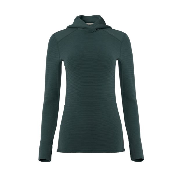 Aclima - StreamWool 400g Dame Hoodie // Grn
