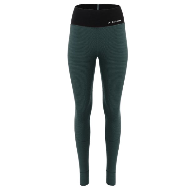Aclima - StreamWool 400g Damen lange Unterhose grn