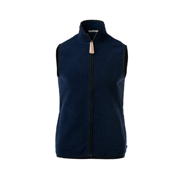 Aclima - ReBorn Terry Herre Vest // Navy Melange Large