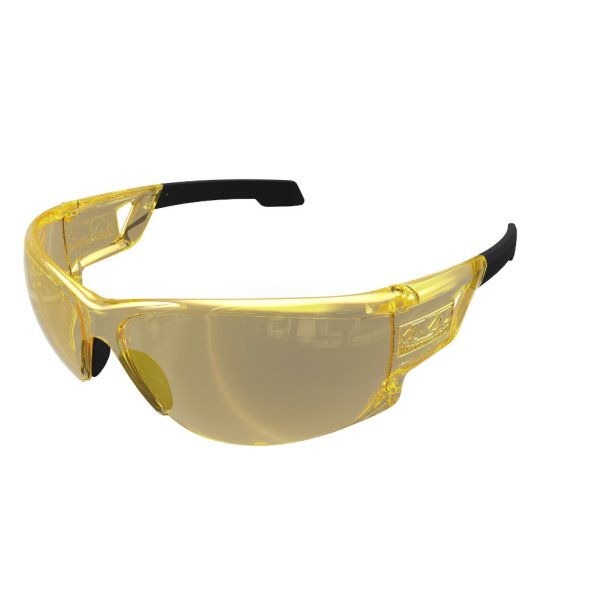 Mechanix Wear - Type N Amber Briller (Gult Glas)