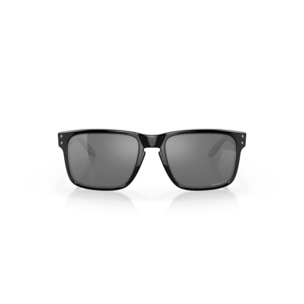 OAKLEY - Holbrook Sonnenbrille Schwarz glnzend, Prizm-Glser