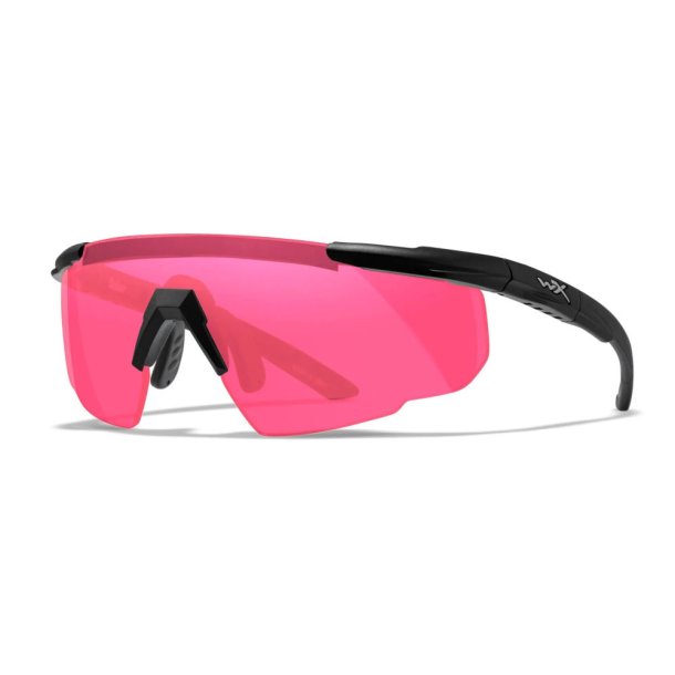 Wiley X - Saber Advanced Ballistic Glasses Pink - 1 Lens