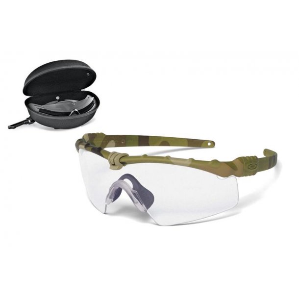 OAKLEY - M Frame 3.0 STRIKE MultiCam Ballistische Schutzbrille - 2 Gläser