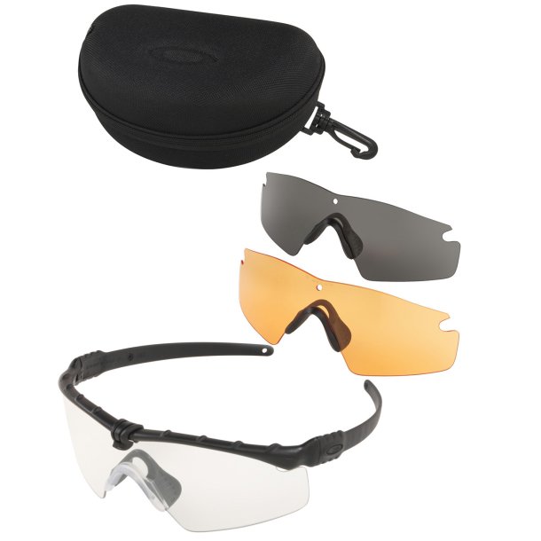 Oakley - SI Ballistic M-Frame 3.0 STRIKE Briller St - Sort m. 3 Linser