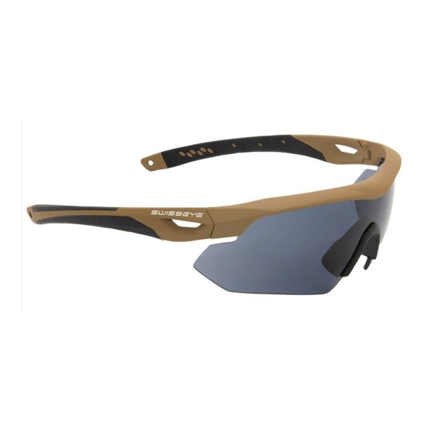 Swiss Eye - Tactical Swiss Eye Solbriller Coyote