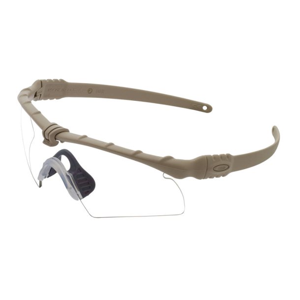 Oakley - SI Ballistic M-Frame 3.0 STRIKE Brillenset - Bone m. 2 Gläsern