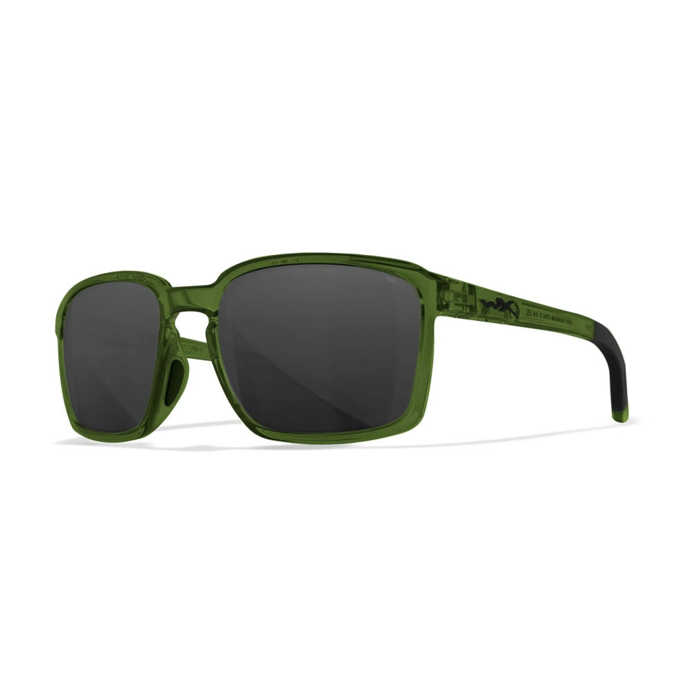 WX Alfa Shatterproof Sunglasses Green from Wiley X - Buy online