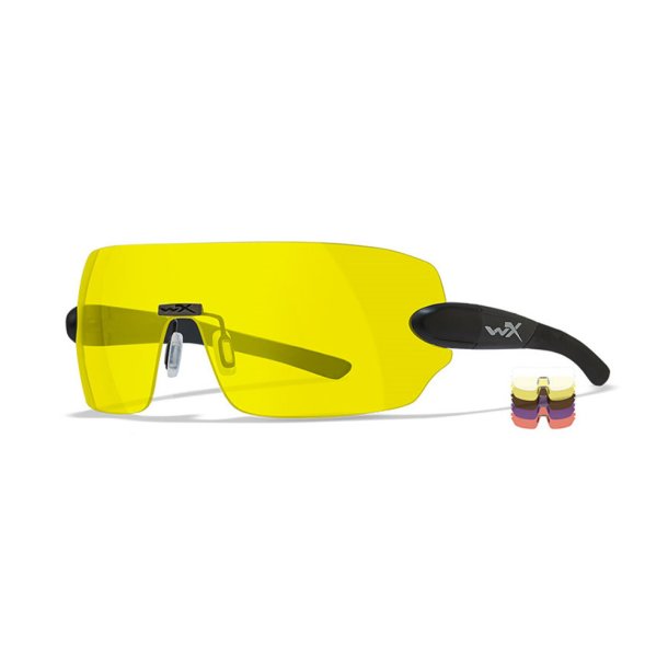 Wiley X - Detection Schiebrille Mattschwarz - 5 Glser