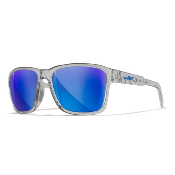 Wiley X - Trek Polaroid Briller Bl - Thin Blue Line version
