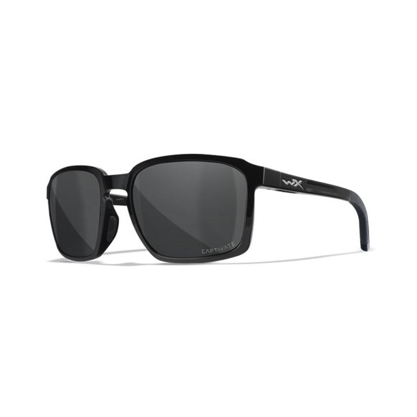 Wiley X - WX Alfa Polaroid Sonnenbrille Grau