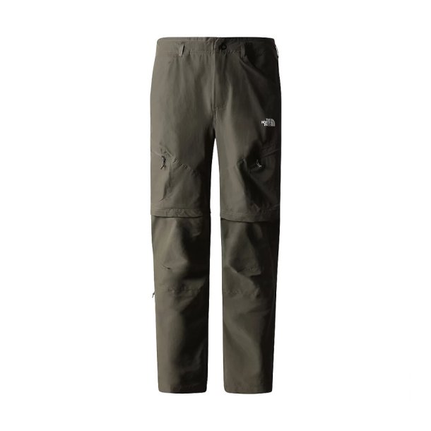 The North Face - Exploration Convertible Herre Bukser Taupe Green