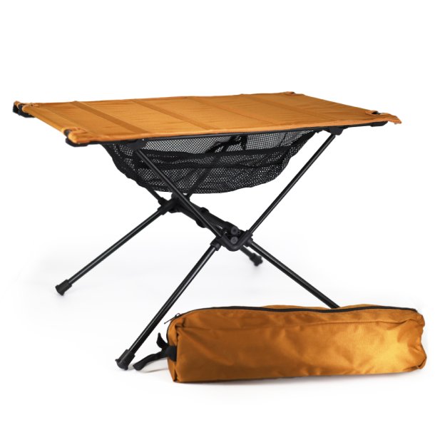 Sunny Hiker - Klappbarer Campingtisch Leichtgewicht Braun