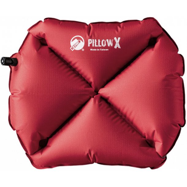 Klymit - Pillow X Pude Normal Rød