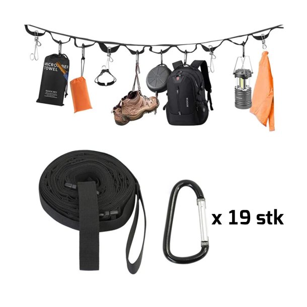 Sunny Hiker - Gear Organiser Grejsnor