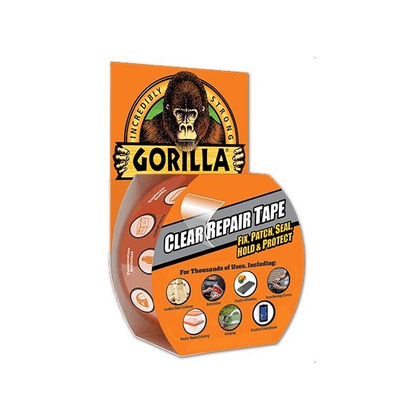Gorilla Glue - Clear Repair Tape (8.2 m. x 48 mm)