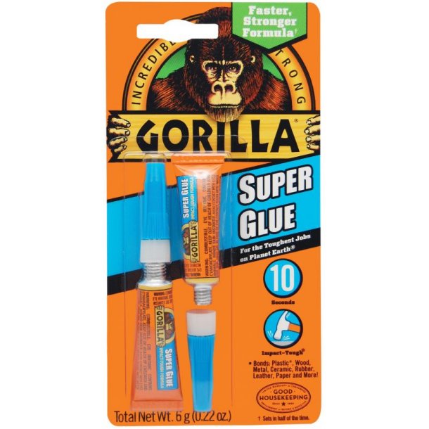 Gorilla Glue - Super Lim 3 g (2-pak)