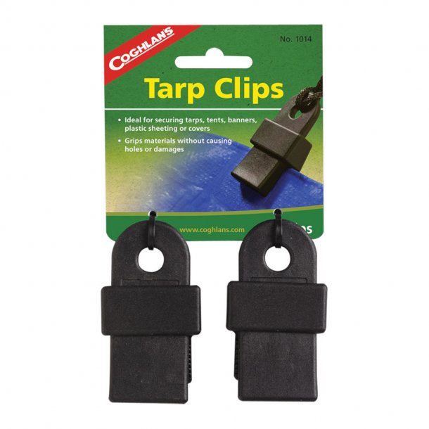 Coghlan's - Tarp Clips (2 stk)