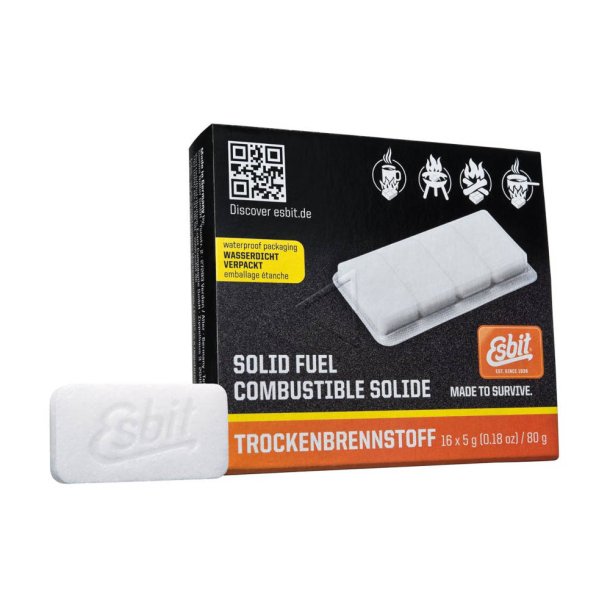 Esbit - Solid Fuel Sprittabletter 16 stk.