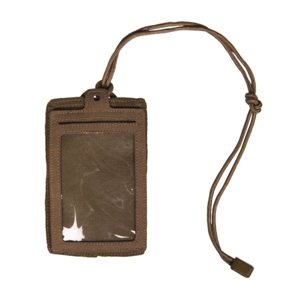 Mil-Tec - ID Card Case Coyote