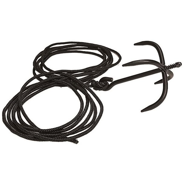 Mil-Tec - Casting Anchor With Rope (10 m)