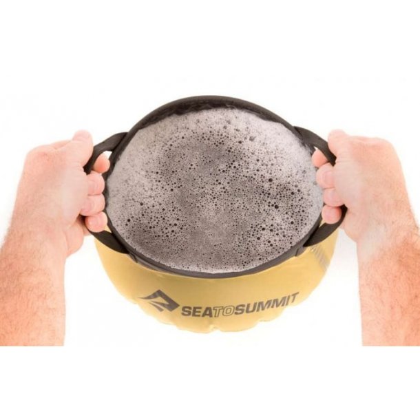 Kitchen Sink Opvaskebalje 10 Liter fra Sea to Summit!